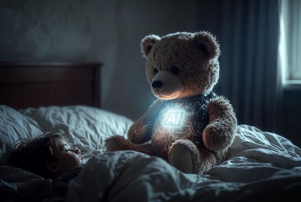 oso de peluche con ia