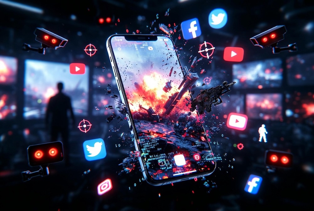 videos falsos generados con IA