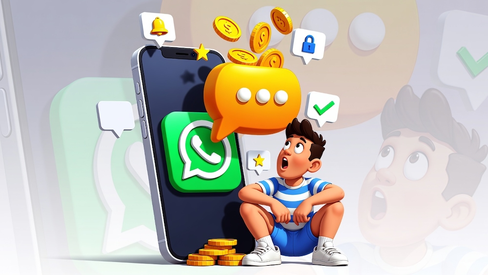 Ganar dinero por WhatsApp