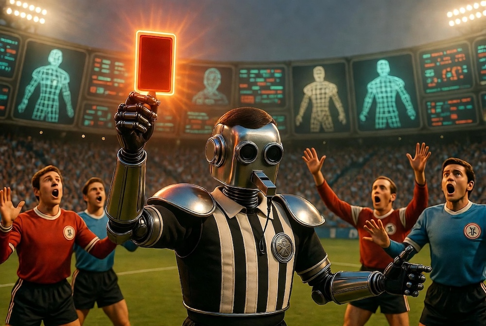 Mundial 2026 fútbol automatizado