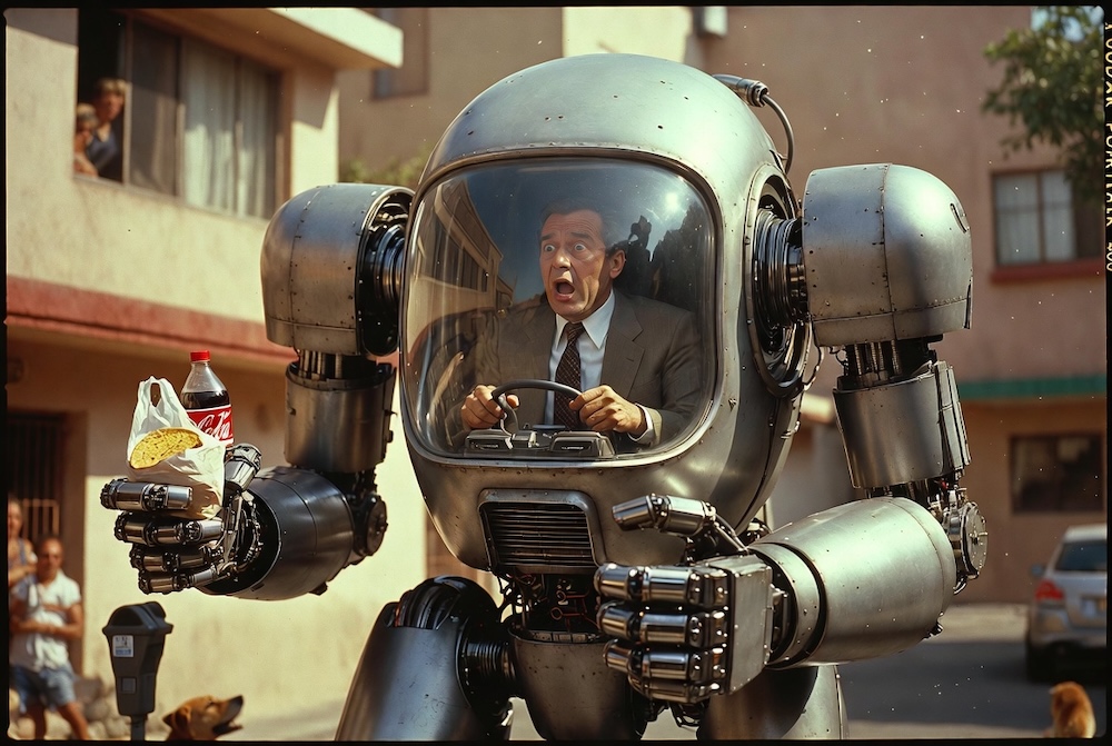 Robot mecha tripulado Unitree