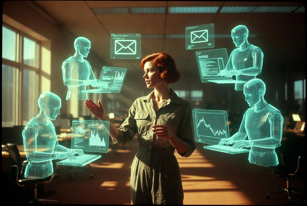 Inteligencia artificial agéntica para empresas