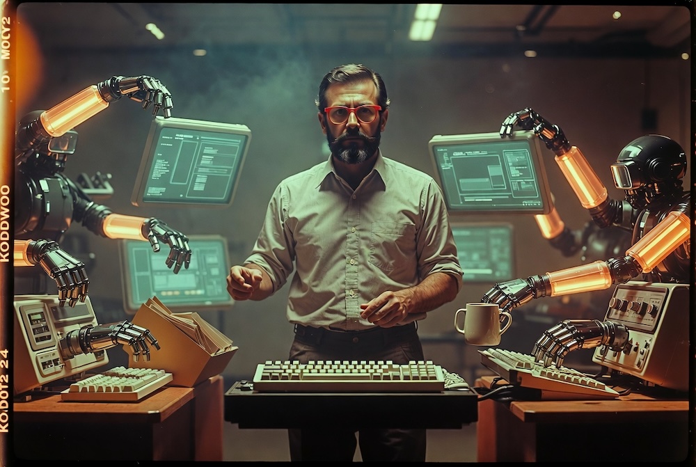Inteligencia artificial agéntica para empresas