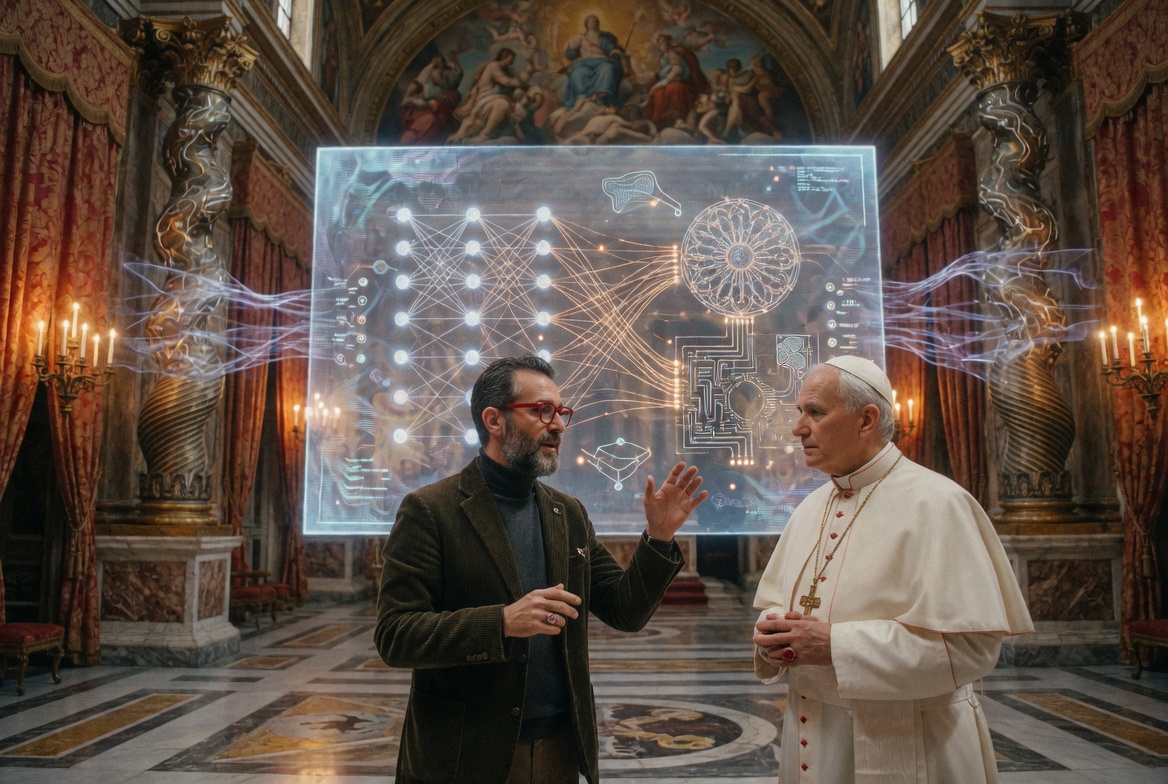 encíclica Magnifica Humanitas inteligencia artificial