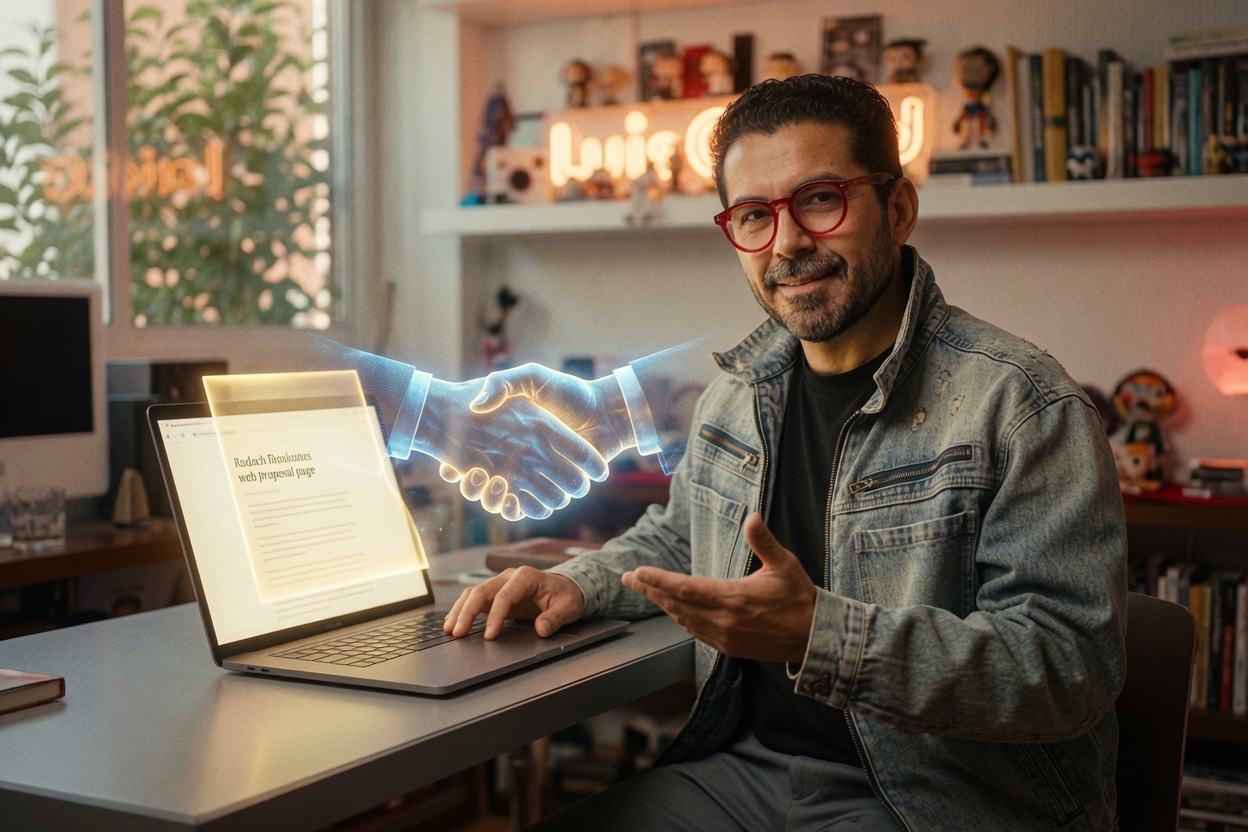 Generador de propuestas con Lovable AI
