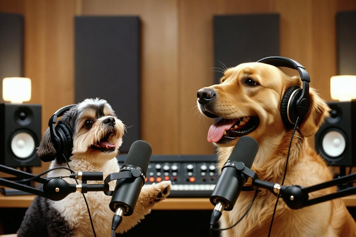 hacer un podcast con IA