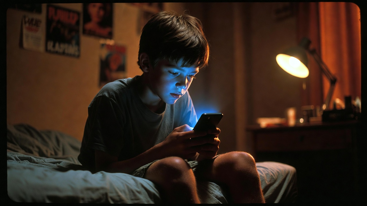 efectos de las redes sociales en la salud mental de los adolescentes