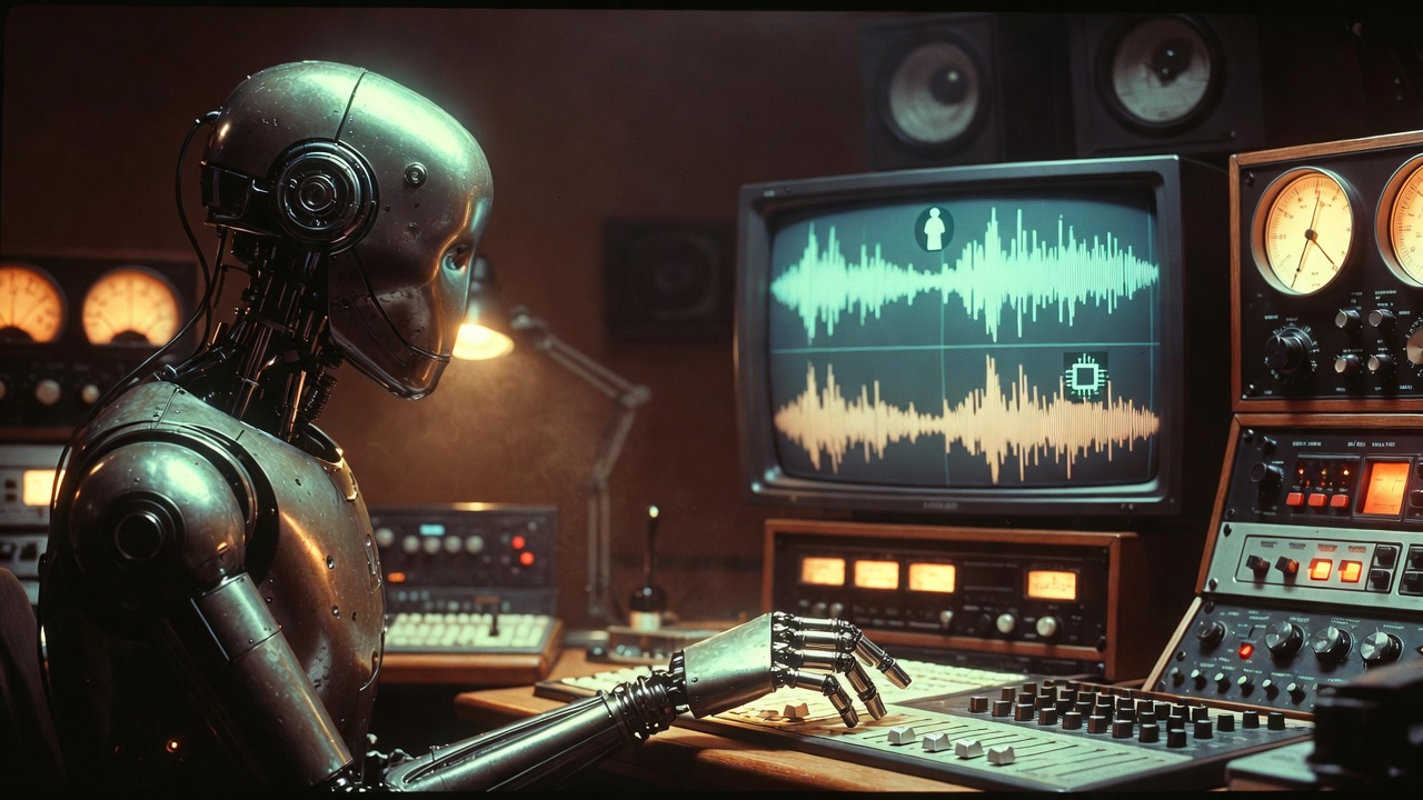 actores de doblaje contra la inteligencia artificial