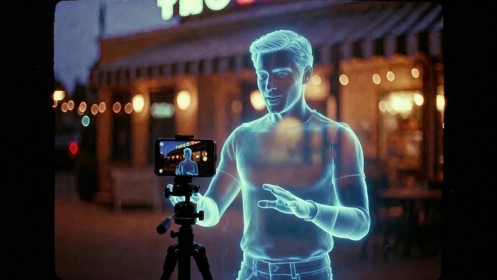 cómo crear un influencer virtual con IA para mi negocio