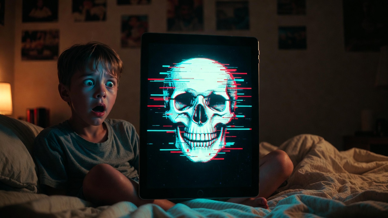 mi hijo descargó un hack de Roblox qué hago